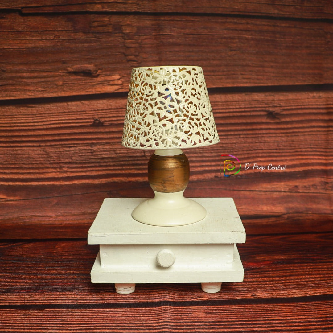 Metal Bedside Lamp