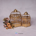 Golden Cage - Set of 2