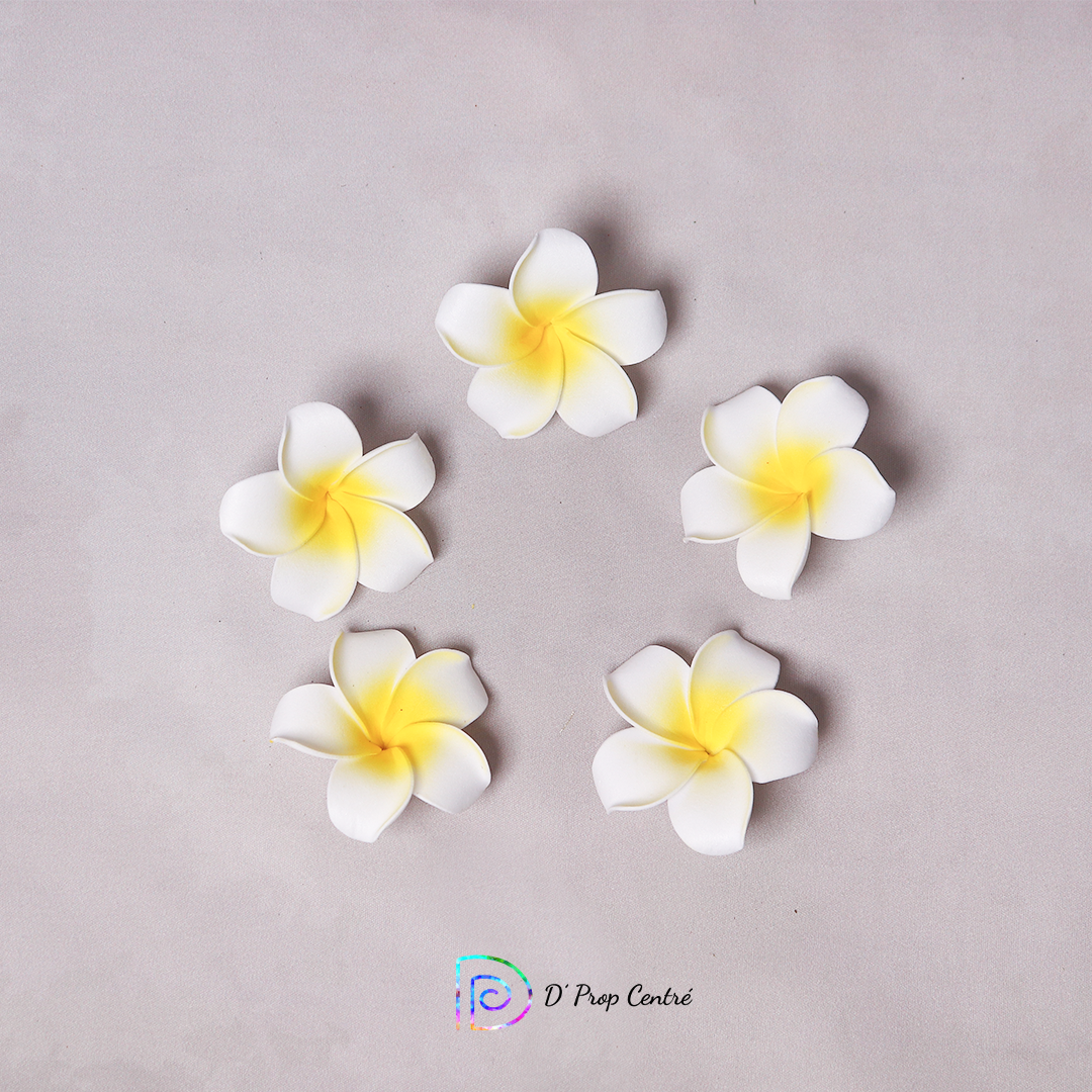 Champa Flower Set Of 5 Pcs
