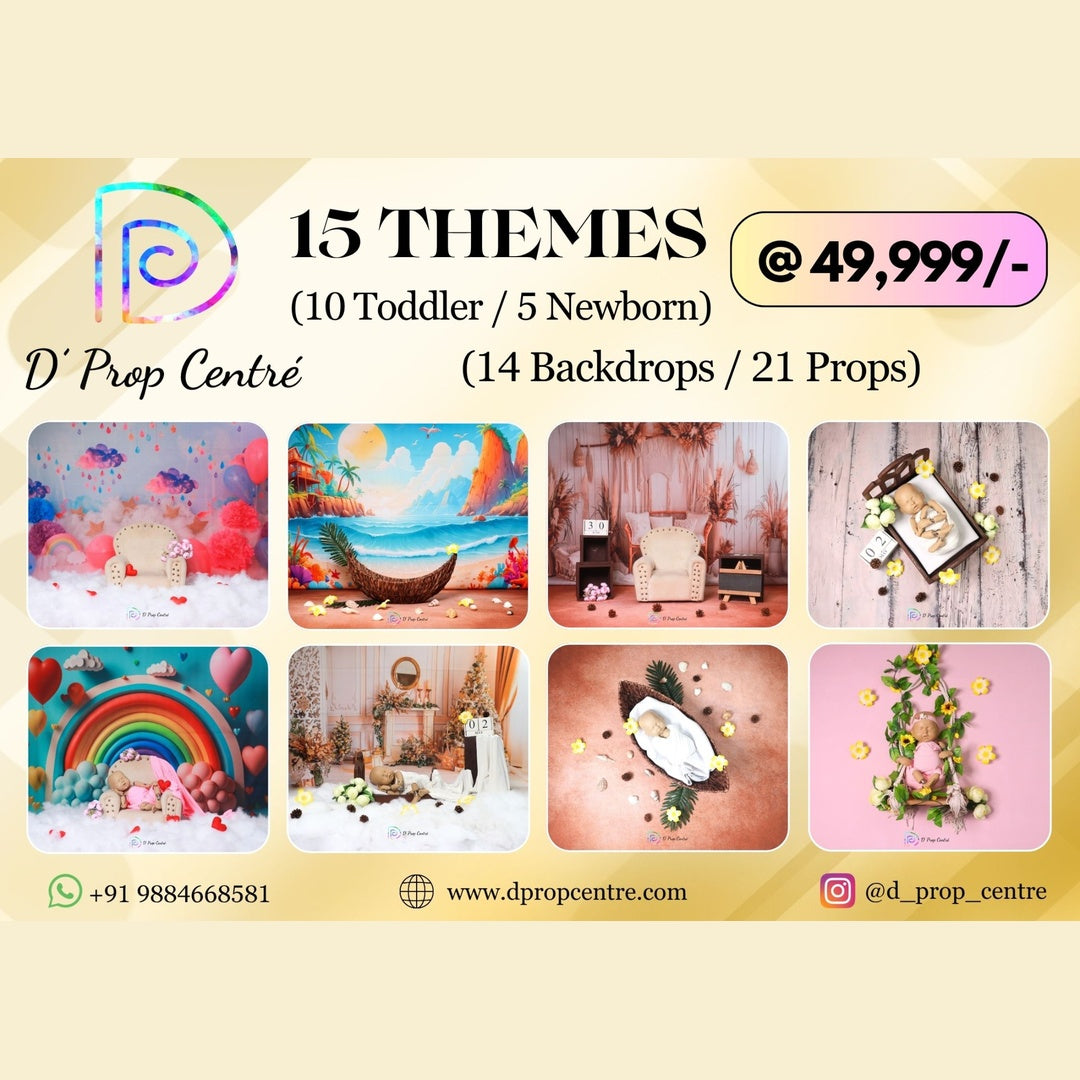 15 Themes @ 50K Package