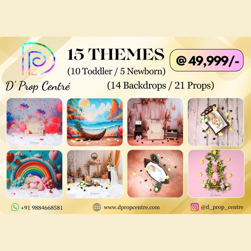 15 Themes @ 50K Package