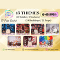 15 Themes @ 50K Package