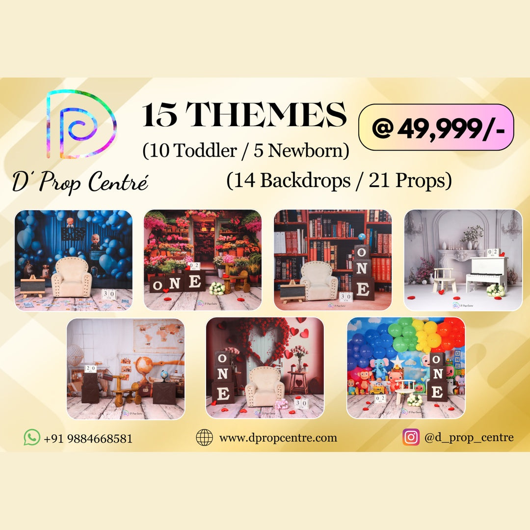15 Themes @ 50K Package