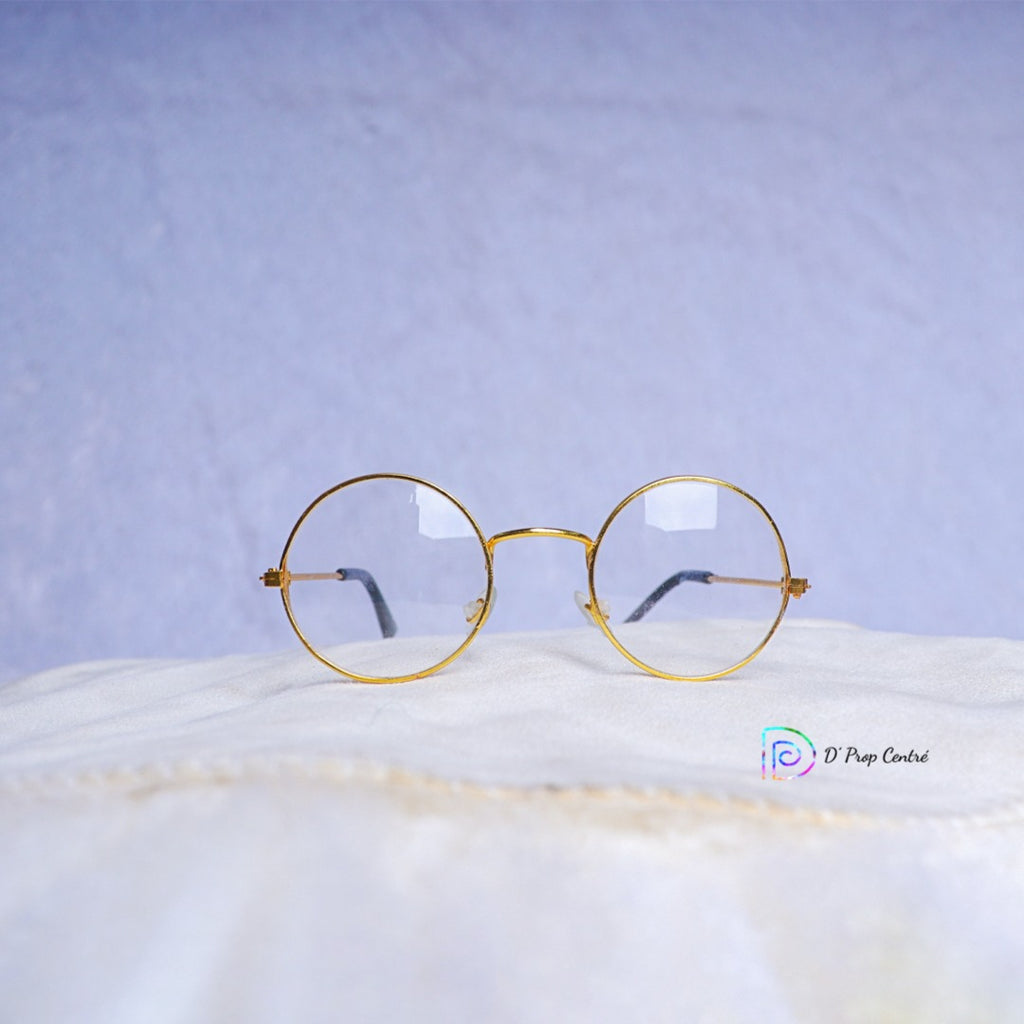 Newborn Glass - Golden Frame