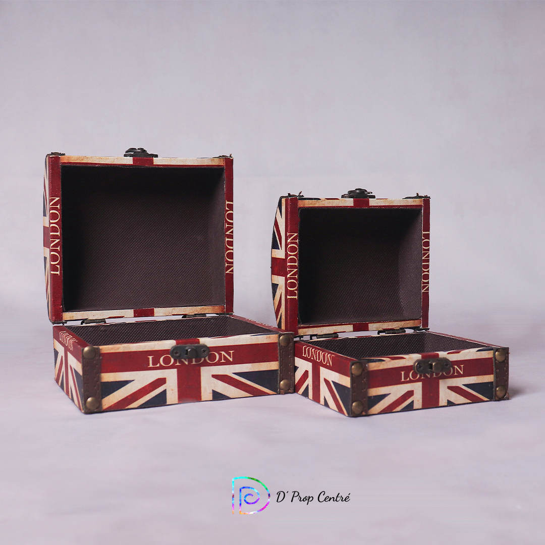 UK Mini Boxes - Set of 2