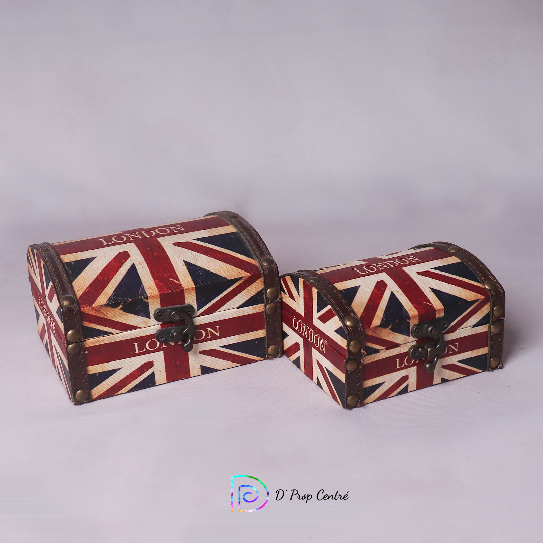 UK Mini Boxes - Set of 2