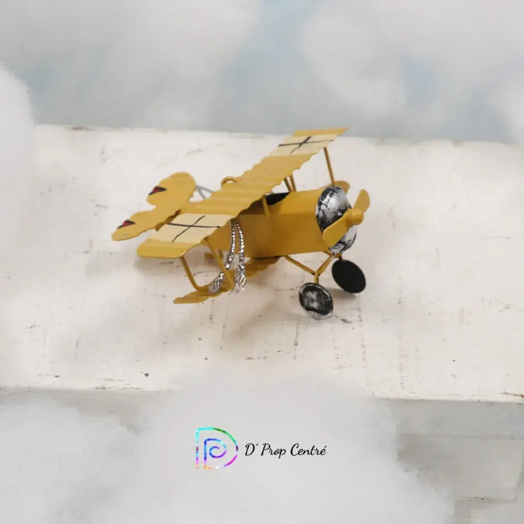 Mini Metal Aeroplane