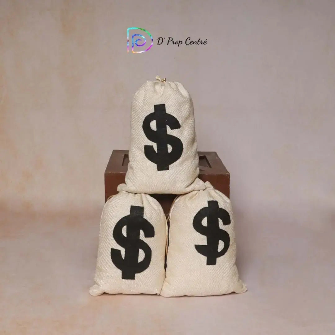 Money Bag (Set of 3)