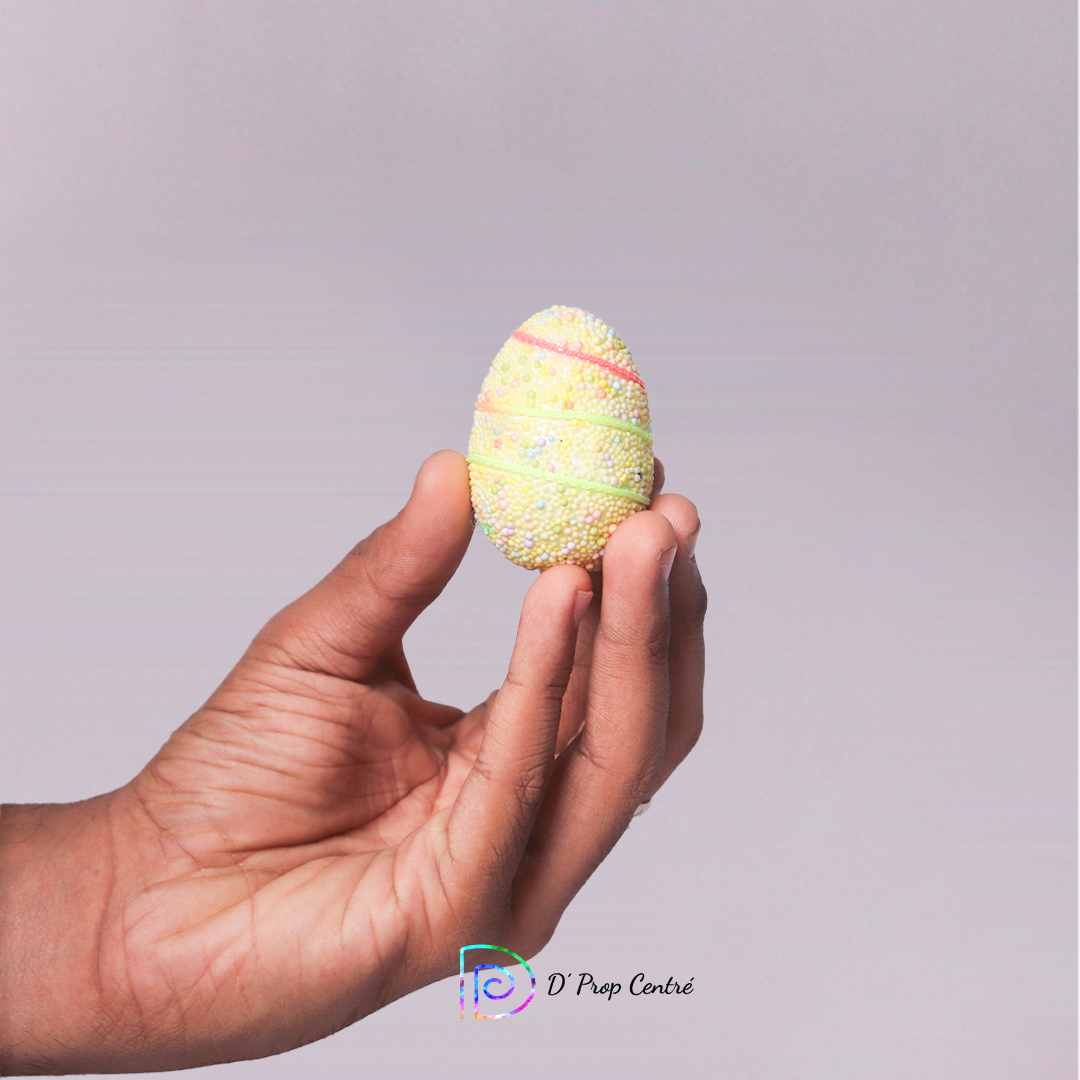 Easters Color Eggs Set of 4
