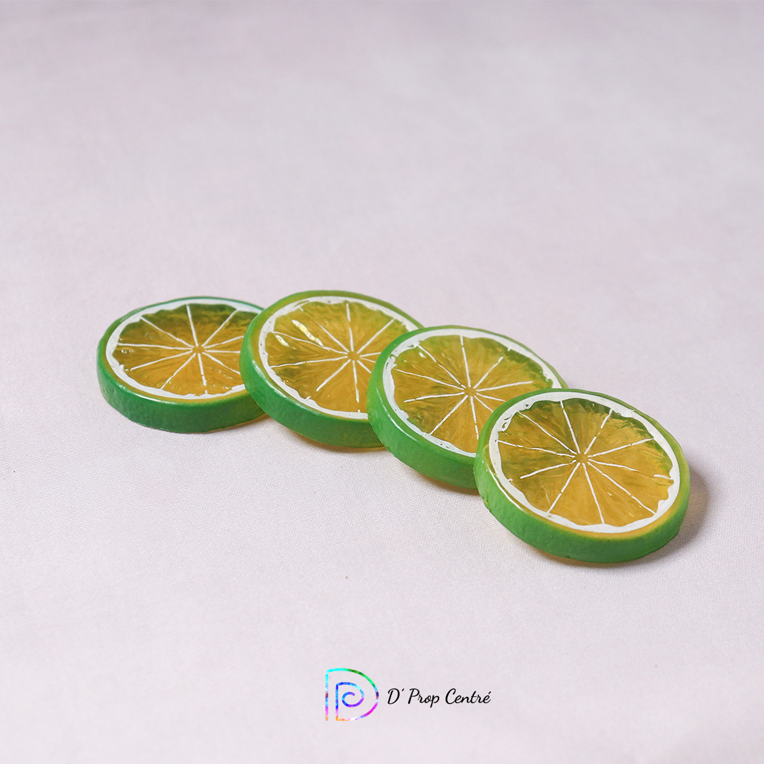 Sweet Lime Slices (Pack of 4)