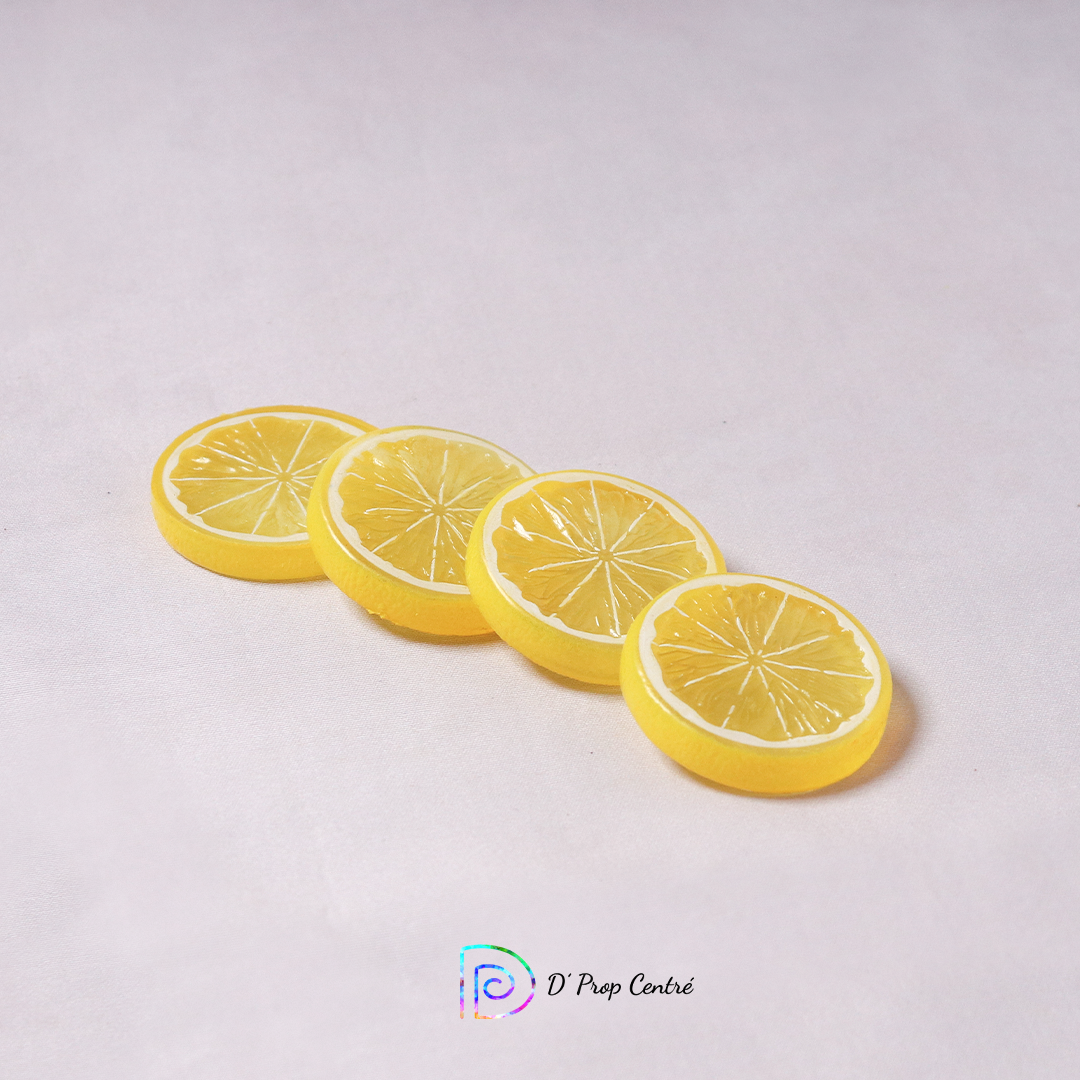 Artificial Lemon Slices (Pack of 4)