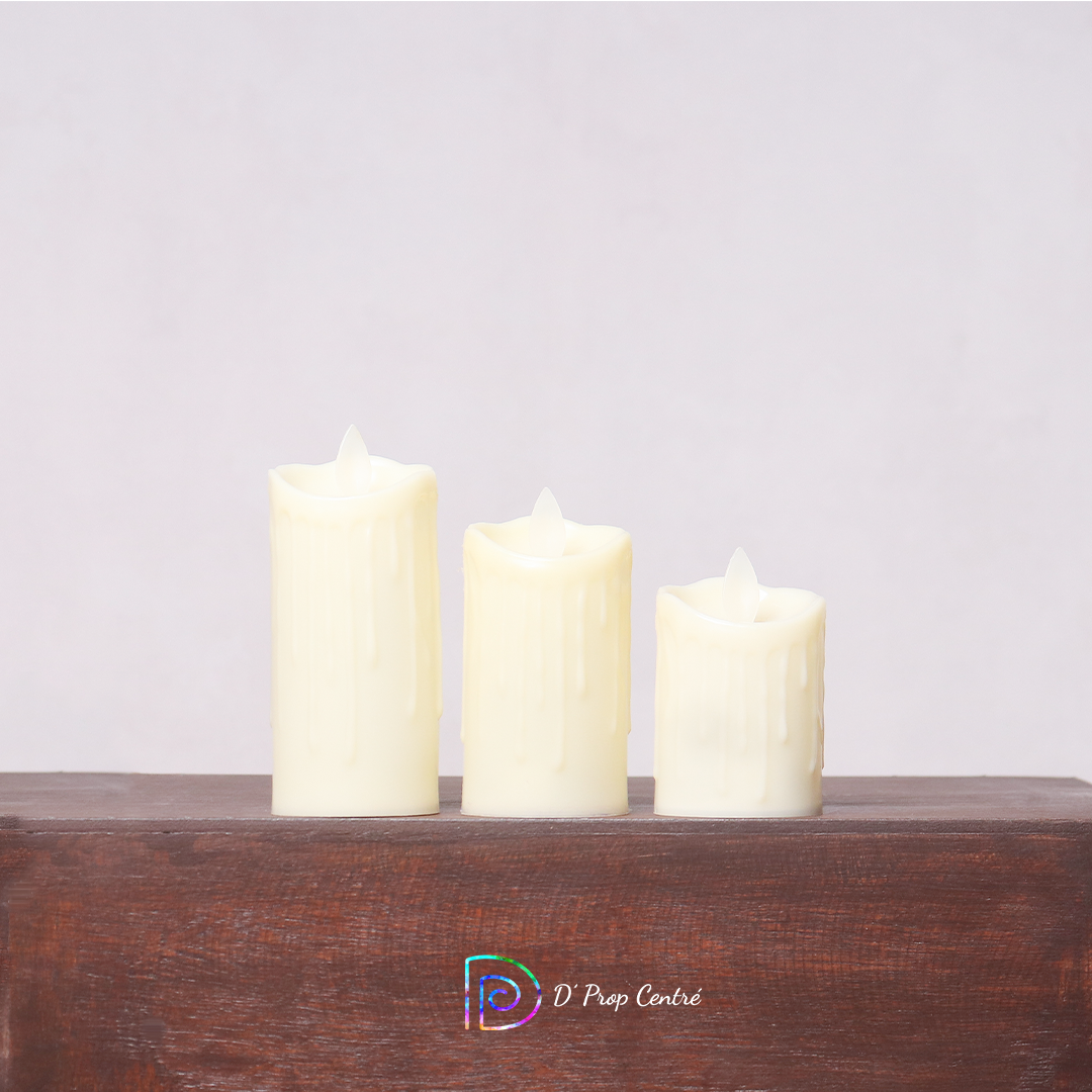 Candle - Set of 3