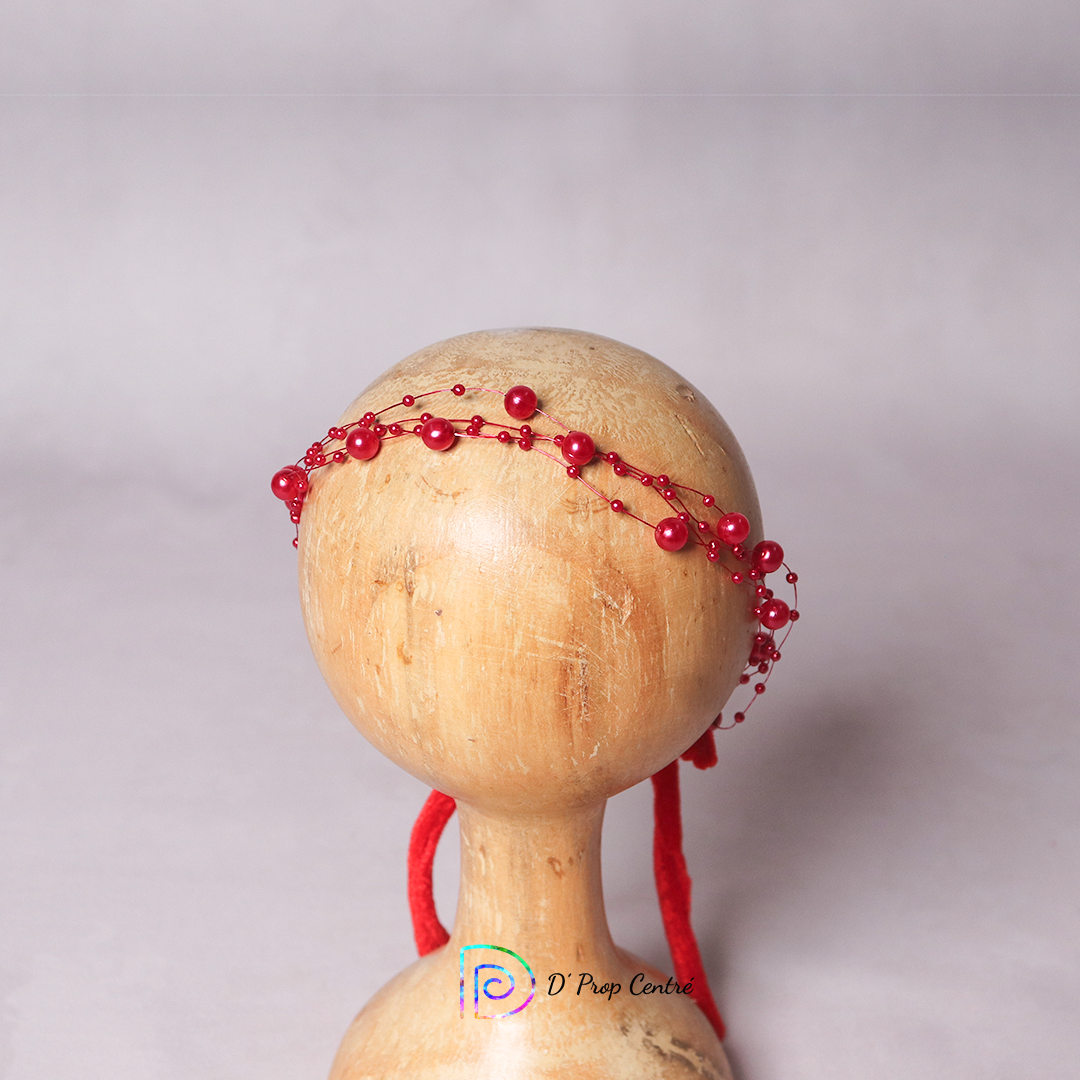 Pearl Headband String