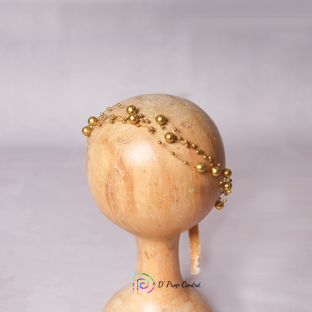 Pearl Headband String