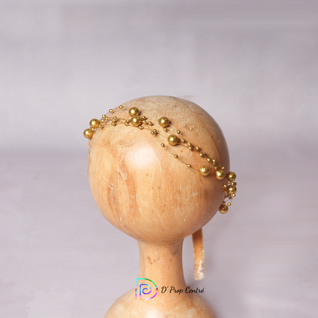 Pearl Headband String