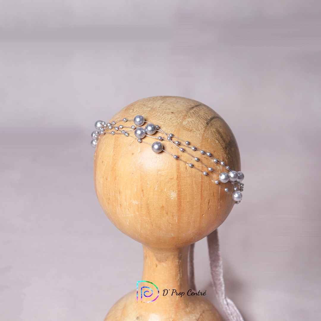 Pearl Headband String