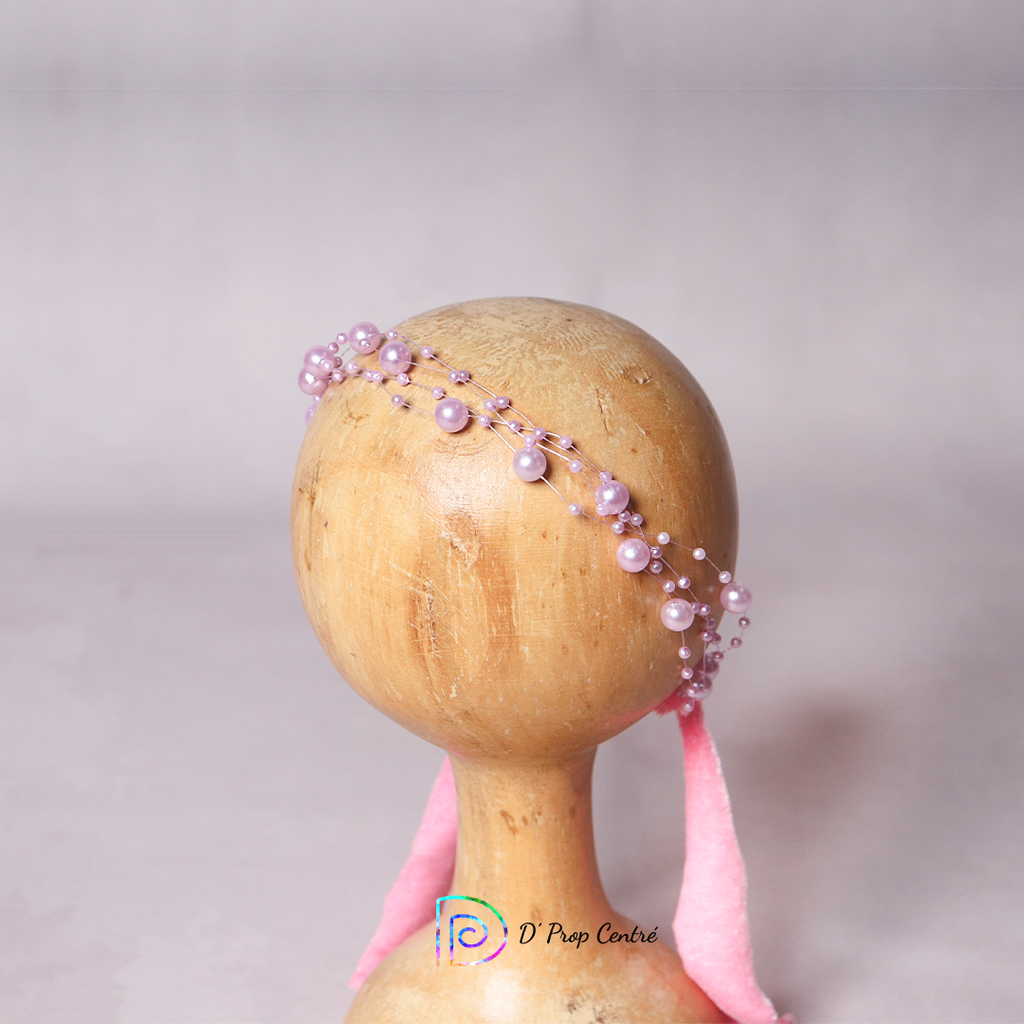 Pearl Headband String