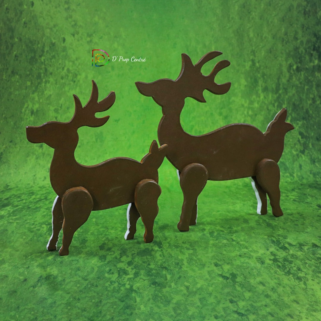 Wooden Reindeer
