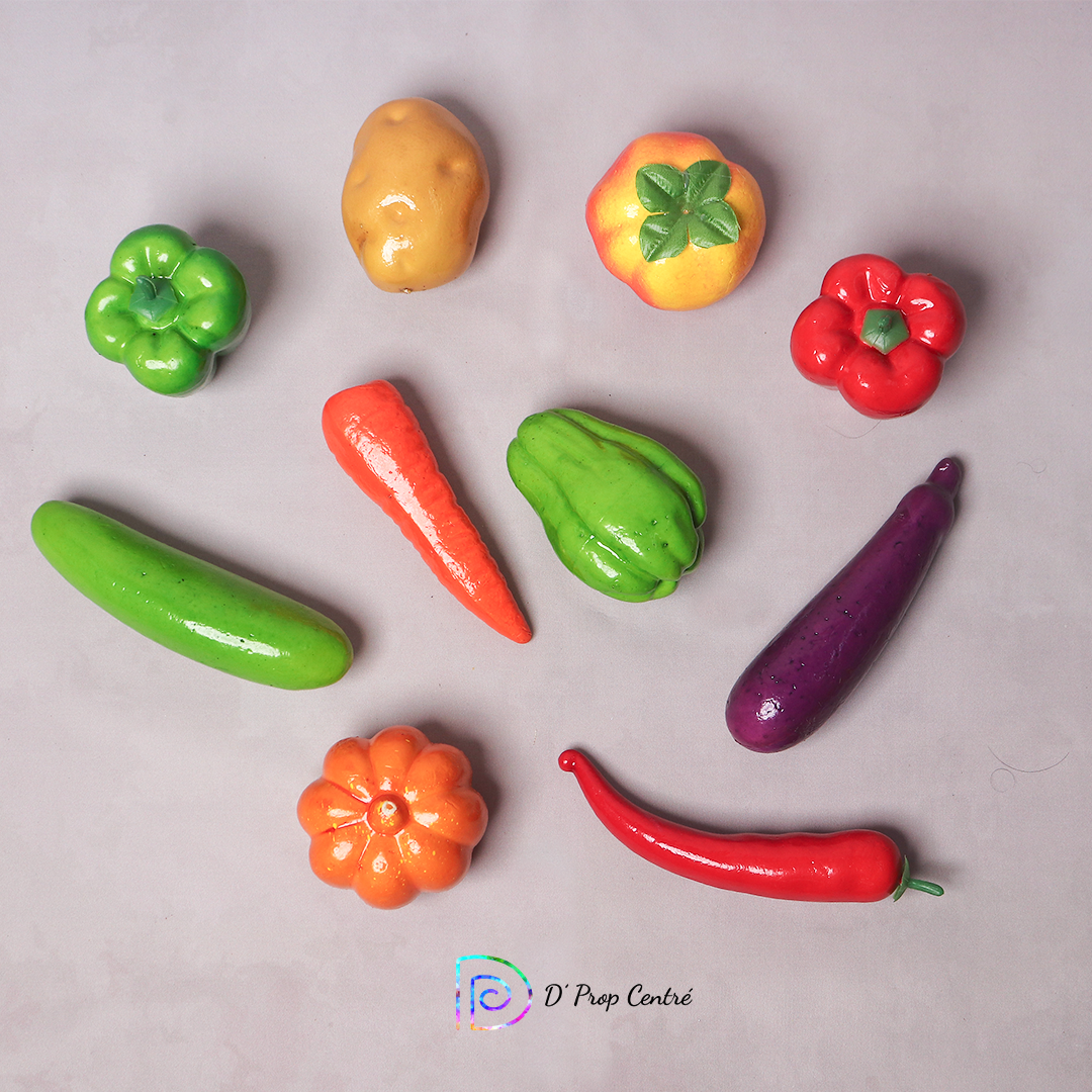 Vegetables - Set of 10