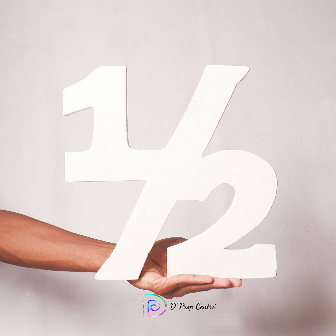 Numeric 1/2