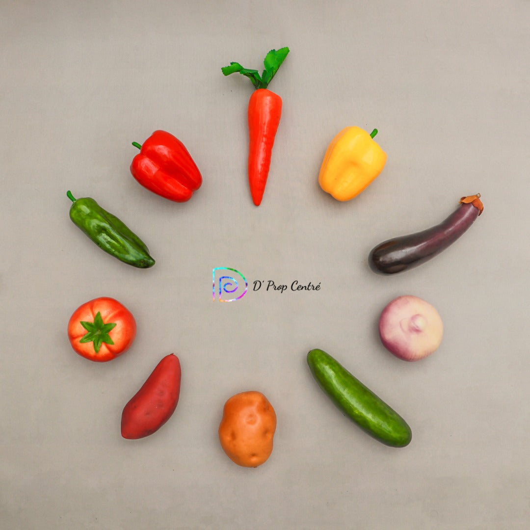 Vegetables - Set of 10