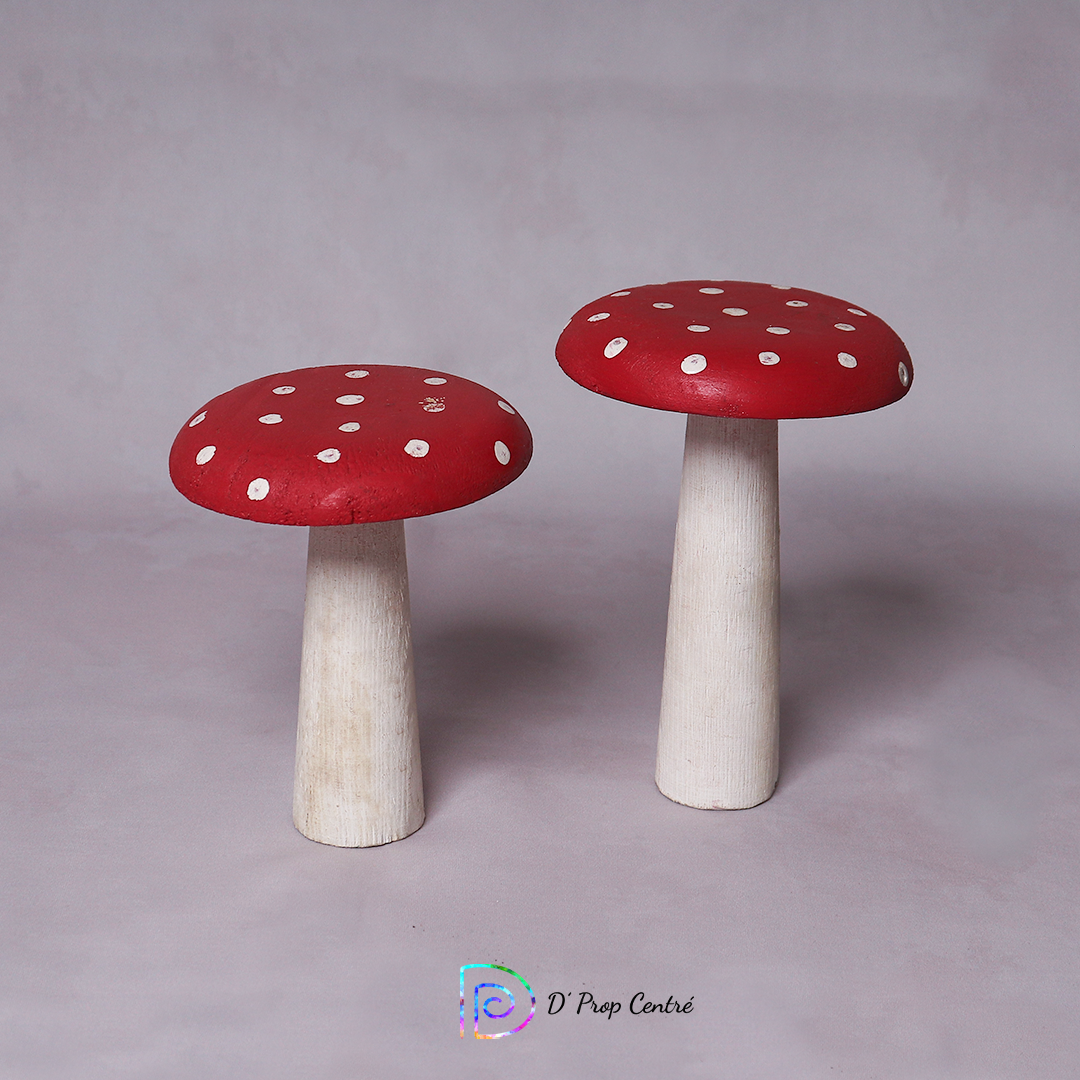Mushroom Pair