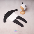 Panda Romper