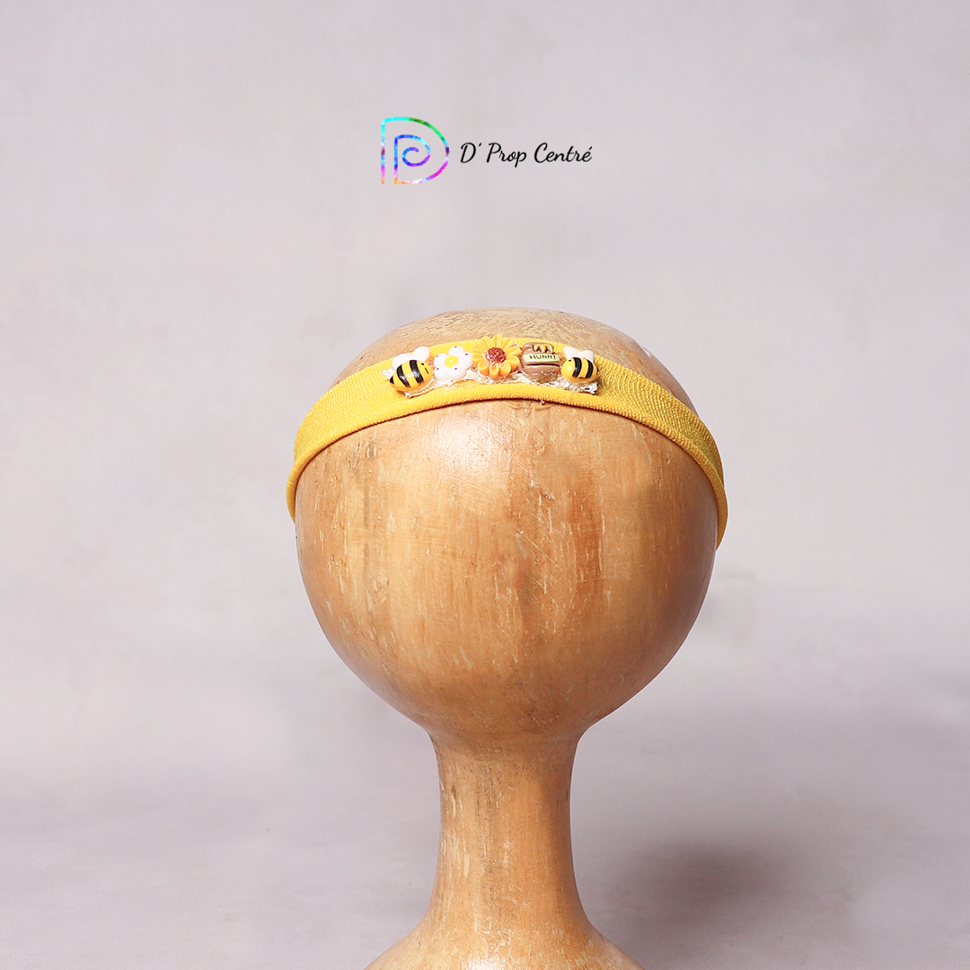 Honey Bee Headband