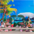 Moana Theme Backdrop