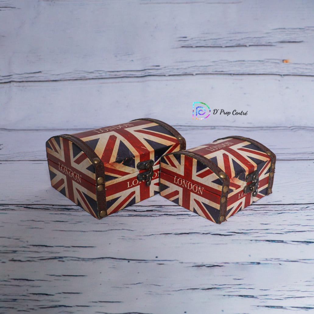UK Mini Boxes - Set of 2