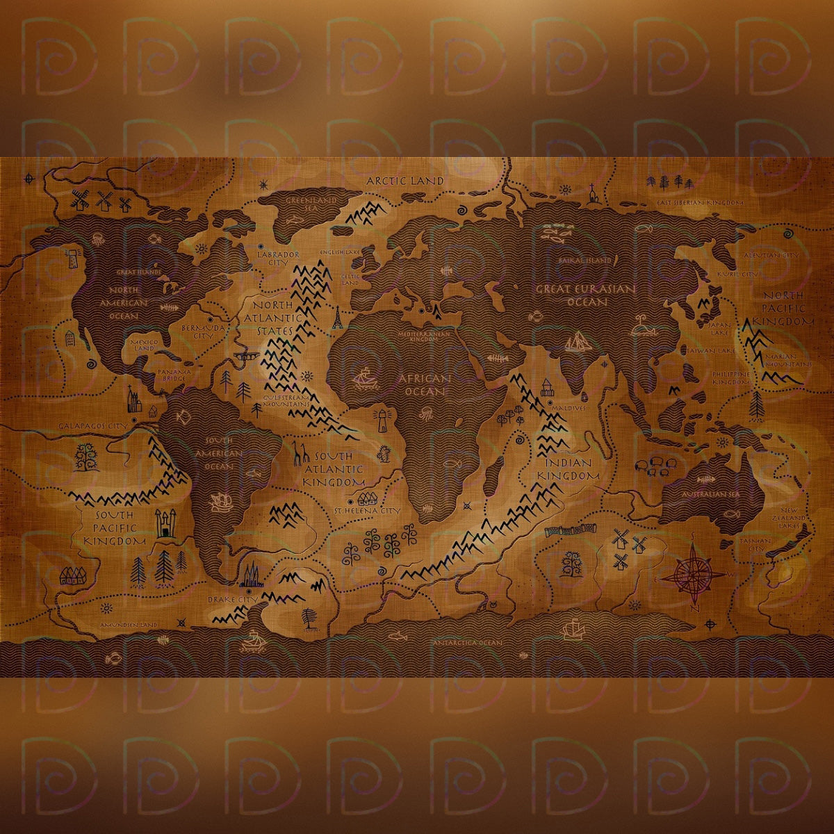 Pirates Backdrop