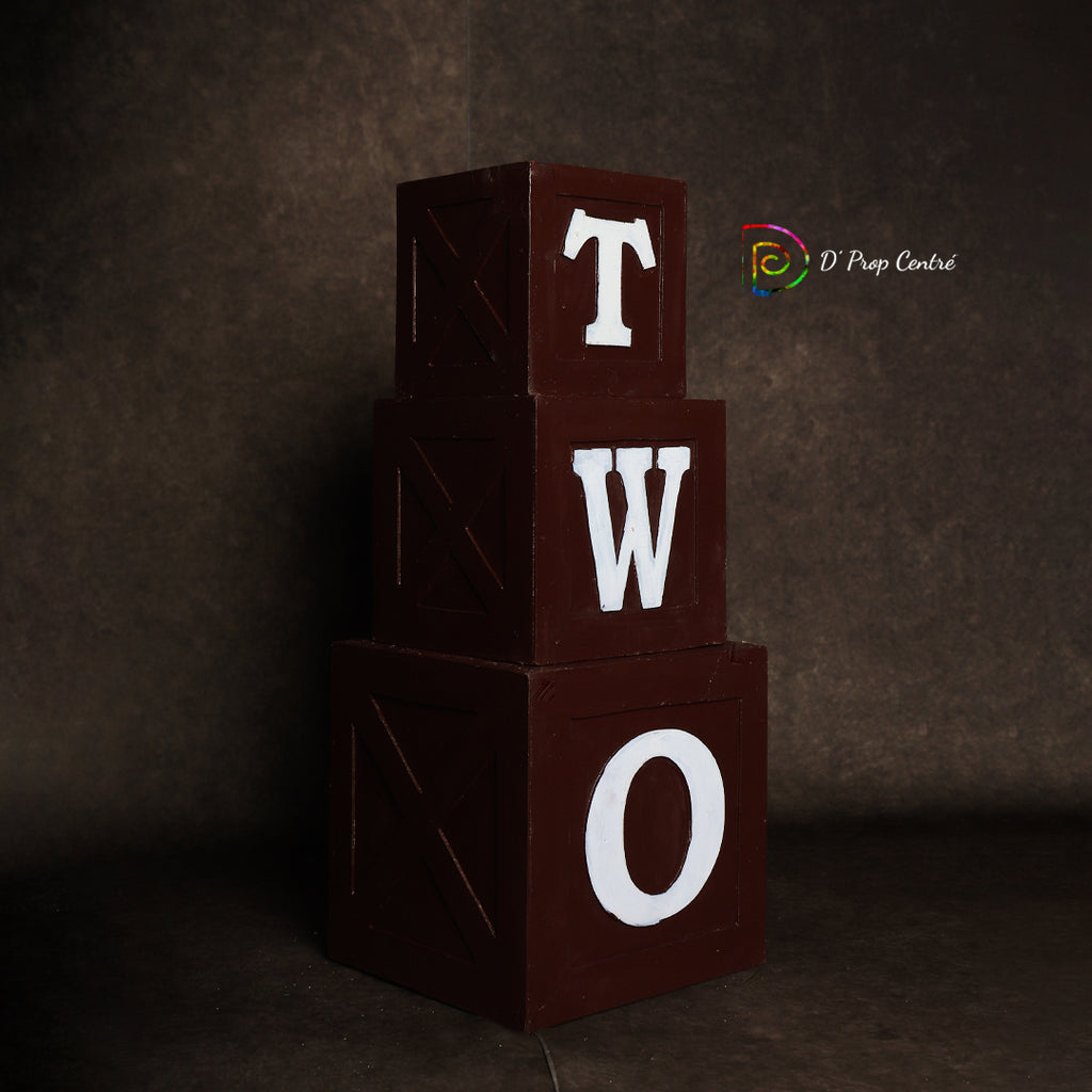 ONE/TWO Apple Box - Set of 3