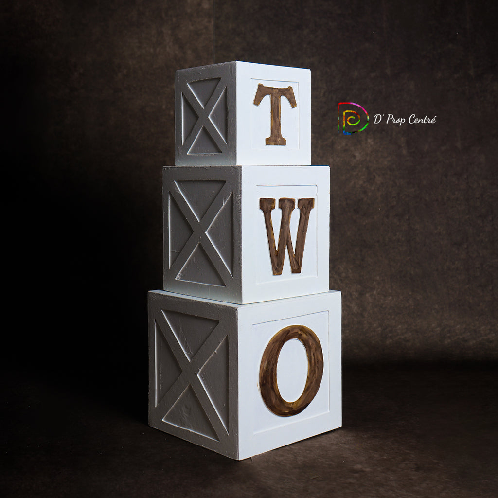 ONE/TWO Apple Box - Set of 3