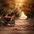 Apple Orchid Backdrop