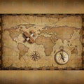 Around The World Backdrop