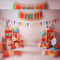 Art Classroom Backdrop