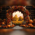 Autumn Harvest Backdrop