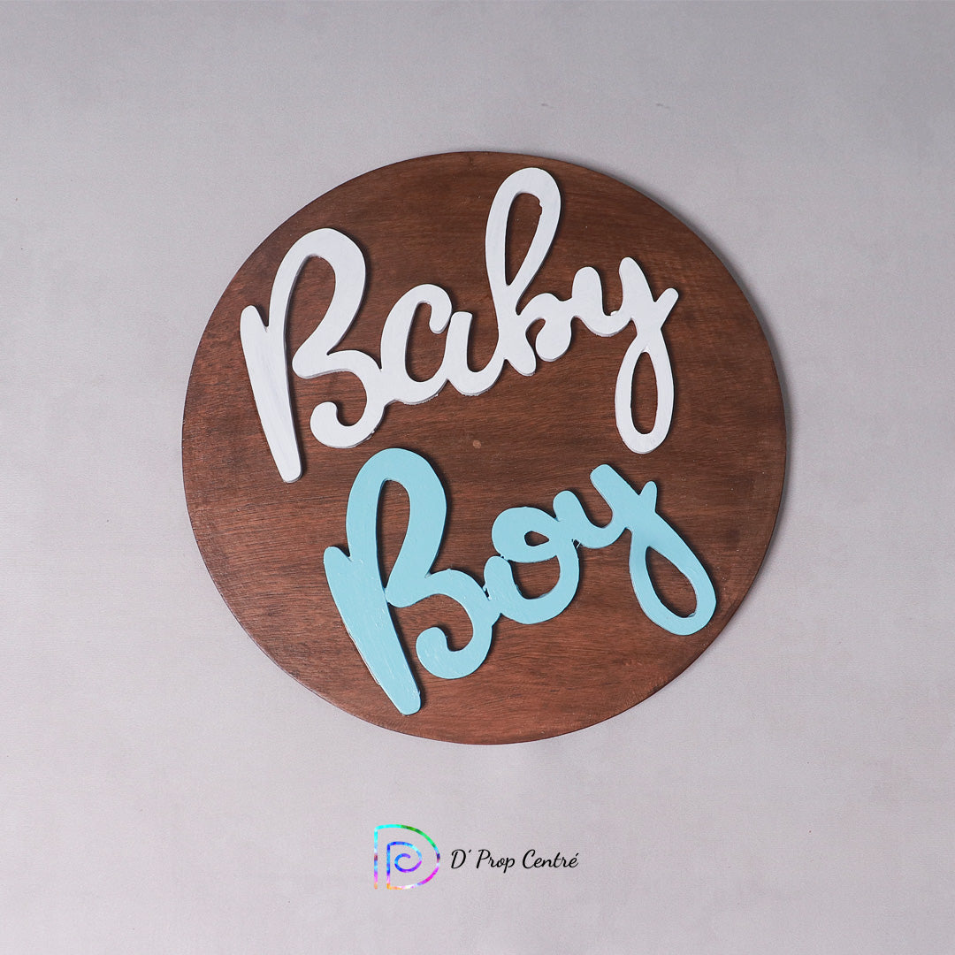 Baby Boy & Girl Board