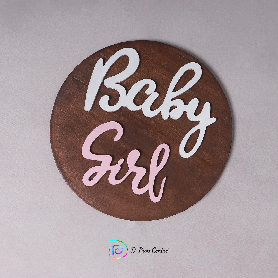 Baby Boy & Girl Board