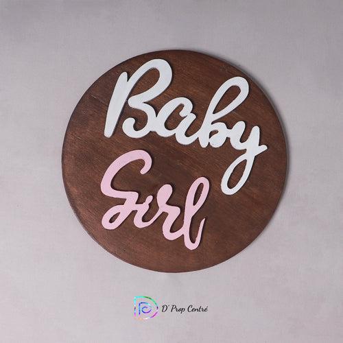 Baby Boy & Girl Board