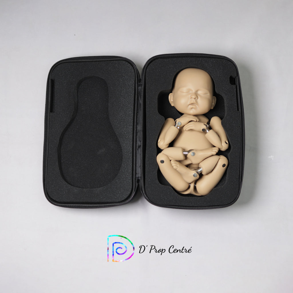 Newborn Posing Doll