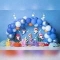 Baby Shark Backdrop