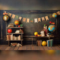 Back to School Backdrop