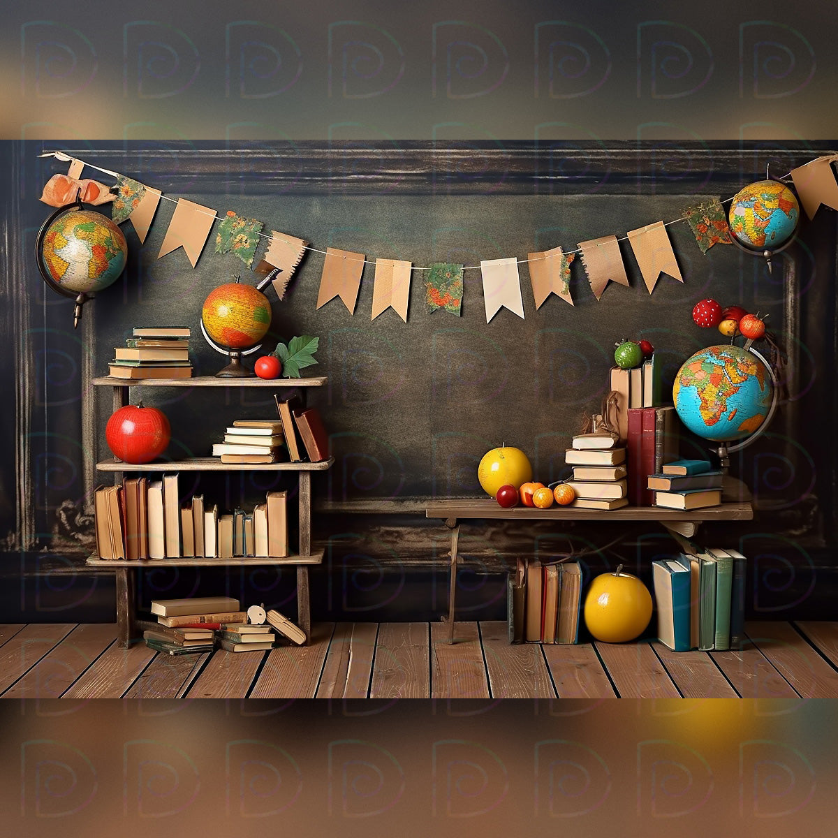 Back to School Backdrop