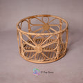 Bamboo Flower Basket