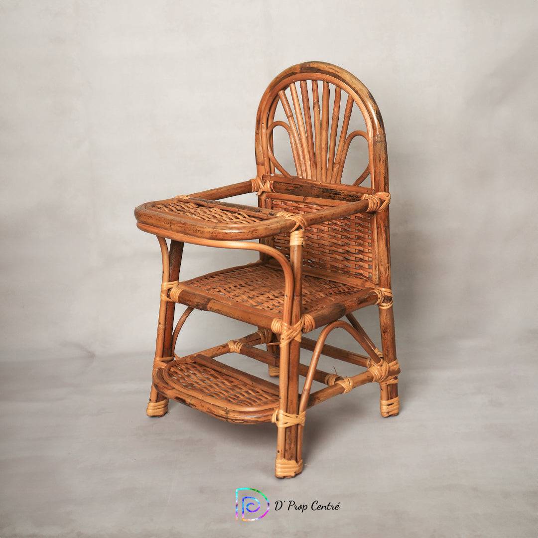 Bamboo High Chair