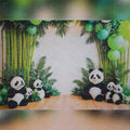 Bamboo Panda Backdrop