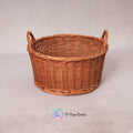Bamboo Round Basket