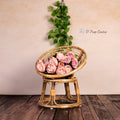 Bamboo Round Chair