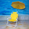 Beach Chair - Yellow